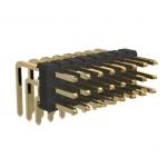 2.0mm Pitch Male Pin Header Connector 3 layer